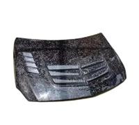 Real Carbon Fiber Car Front Bumper Bonnet Engine Hood Vent Cover Compatible For Benz W176 A180 A200 A250 A260 A45 2013-2(Forging Carbon)