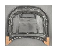 Real Carbon Fiber Car Front Bumper Bonnet Engine Hood Vent Cover Compatible for Mazda CX30 2020 2021 2022 2023 2024(Double Layer Carbon)