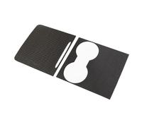 Real Carbon Fiber Center Console Cover For Tesla For Model Y 3 2021 2022 2023 Central Control Panel Trim True Interior(Matte 2021-2023)