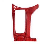 Real Carbon Fiber Center Control Multimedia Panel Cover Decorative Stickers Interior For Mazda MX-5 ND 2016-2023 CFCKHPTHAZ(Red)