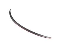 Real Carbon Fiber Compatible For Tesla Mode Y 2023 Rear Trunk Wing Spoiler Model Y 2022 Original Spoiler Lip Car Accessories Modification(Matte Black Red)