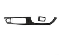 Real Carbon Fiber Door Switch Cover Trim RHD 2Pcs