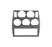 Real Carbon Fiber for Chevrolet for Corvette C3 1968-1982 Car Center Console Panel Cover Trim Interior Accessories