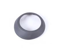 Real Carbon Fiber For Lotus For EMIRA 2021-2023 Car Steering Wheel Outer Frame Horn Button Cover Decorative Accessories CRRYUQWWM(Style B)