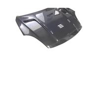 Real Carbon Fiber Front Bumper Engine Hood Bonnet Vent Cover Compatible For 9Y0 2018 2019 2020 2021 2022 2023(FRP PRIMER)