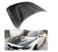 Real Carbon Fiber Front Bumper Engine Hood Bonnet Vent Cover Compatible For BMW F80 F82 F83 M3 M4 2014-2020(Single-sided carbon)