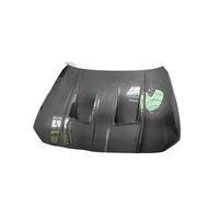 Real Carbon Fiber Front Bumper Engine Hood Bonnet Vent Cover Compatible For BMW M3 M4 G80 G82 G83 2021 2022 2023 2024 ND Style(Double-sided carbon)