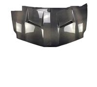 Real Carbon Fiber Front Bumper Engine Hood Bonnet Vent Cover Compatible For Lamborghini Aventador LP700 LP720 LP750 MSY(Double-sided forged)