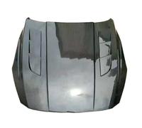 Real Carbon Fiber Front Bumper Engine Hood Bonnet Vent Cover Compatible For Mazda 3 Compatible For Axela Sedan/Hatchback 2014-2019(Hatchback)