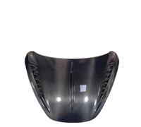 Real Carbon Fiber Front Bumper Engine Hood Bonnet Vent Cover Compatible For Mclaren 720S 2017 2018 2019 2020 2021(Single-sided carbon)