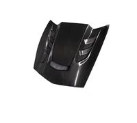 Real Carbon Fiber Front Bumper Engine Hood Vent Cover Compatible For Chevrolet For Corvette C7 14-18