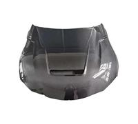 Real Carbon Fiber Front Engine Hood Compatible For Toyota Compatible For Supra A90 2020+