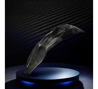 Real Carbon Fiber Front Fender for Talaria - Carbon Fiber Mud Guard Protector Plastics Mudguard Taparia Parts for Talaria Sting MX3 MX4 MX5 Electric Dirt Bike