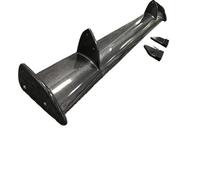 Real Carbon Fiber FRP GT-style Car-styling Accessories Sporty For Peugeot 607 Sedan Rear Trunk Wing Spoiler(carbon fiber)