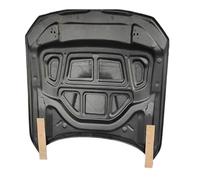 Real Carbon Fiber G-power Bonnet Compatible For BMW G80 G82 M3 M4 2019 2020 2021 2022 Front Engine Hood Vent Cover(Double carbon fiber)