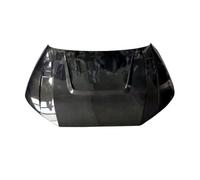 Real Carbon Fiber Hood Compatible For Audi A6 S6 C7 2012-2015 Engine Heat Dissipation Upgrade LY Style Lightweight Bonnet