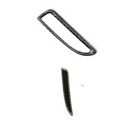 Real Carbon Fiber Rear Fog Lamp Frame Trim Compatible With 595 2016+