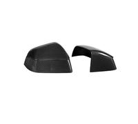 Real Carbon Fiber Rear View Mirrors Cover Compatible For Tesla Model Y Launch 2025+ Juniper 2025 Side Door Rearview Mirror Cover Matte(Bright carbon fiber)