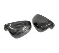 Real Carbon Fiber Side Wing Mirror Cover Caps for Volkswagen VW Golf Mk5 04-08 Gti Tdi R32 1:1 Replacement OEM-fit