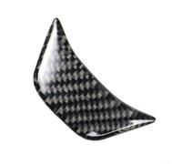 Real Carbon Fiber Steering Wheel Cover Sticker for RS Real Carbon