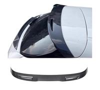 Real Carbon Fiber Tail Wing Top Wing Compatible For Maserati Levante 2016-2023 Modified Various Styles Rear Spoiler Car Accessories(Grey)