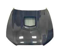 Real Carbon Fiber Transparent Bonnet Compatible For Audi A7 S7 RS7 2011 2012 2013 2014 2015 2016 2017 2018 Front Engine Hood Vent Cove(Double-sided Carbon)