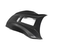 Real Carbon Fiber Transparent Bonnet Compatible For Ferrari F12 Berlinetta 2012 2013 2014 2015 Front Engine Hood Vent Cover