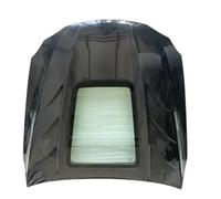 Real Carbon Fiber Transparent Bonnet Compatible For Lexus IS250 IS300 IS300C IS3540 2006-2012 Front Engine Hood Vent Cover