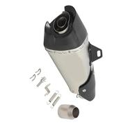 Real Carbon Fiber Universal Motorcycle Exhaust Pipe Modify Muffler 51MM DB Killer Escape Moto For Yamaha MT09 MT 09