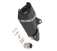 Real Carbon Fiber Universal Motorcycle Exhaust Pipe Modify Muffler 51MM DB Killer Escape Moto For Yamaha MT09 MT 09