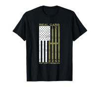 Real Cars Don't Shift Themselves T-Shirt