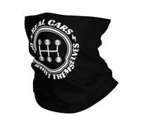 Real Cars Don'T Shift Themselves Unisex Neck Warmer Multifunctional Face Covering Scarf Windproof Snood Scarf For Running Hiking Cycling Motorcycle