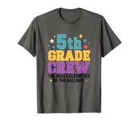 Real Celebrities of The Hallway 5th Grade Squad T-Shirt