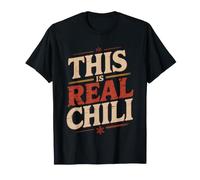 Real Chili Cincinnati Ohio Debate Humor Vs Texas T-Shirt