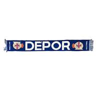 Real Club Deportivo de La Coruña Depor Scarf Since 1906, Blue, 130x20