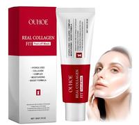 Real Collagen Fit Peel-Off Facial Mask,Collagen Night Wrapping Mask,Collagen Peel-Off Facial Mask,Korean Collagen Face Mask,Facial Mask,Peel-Off Face Masks,Collagen Mask,Face Mask Peel-Off,50g
