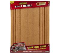 Real Construction Refills- Bundle Pack (13 in 1) Smaller Pieces