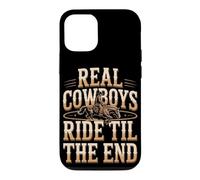 Real Cowboys Ride Til The End Case for iPhone 12/12 Pro