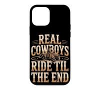 Real Cowboys Ride Til The End Case for iPhone 12 mini