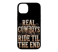 Real Cowboys Ride Til The End Case for iPhone 14 Plus