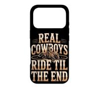 Real Cowboys Ride Til The End Case for iPhone 17 Pro