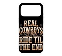 Real Cowboys Ride Til The End Case for iPhone 17 Pro Max