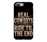 Real Cowboys Ride Til The End Case for iPhone 7 Plus/8 Plus