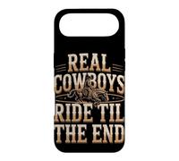 Real Cowboys Ride Til The End Case for iPhone Air