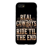 Real Cowboys Ride Til The End Case for iPhone SE (2020) / 7/8