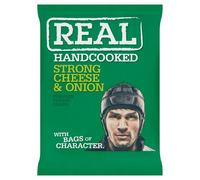 REAL Crisps Cheese & Onion 35G