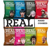 Real Crisps Create Your Own Mixed Case | 24x35g - 6x35g each of your 4 selected flavours.