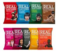 Real Crisps Mixed Case 24x35g