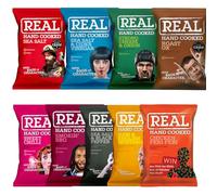 Real Crisps Mixed Case 24x35g