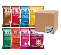 Real Crisps Mixed Case 35g (Pack Of 24)| Mix Flavours